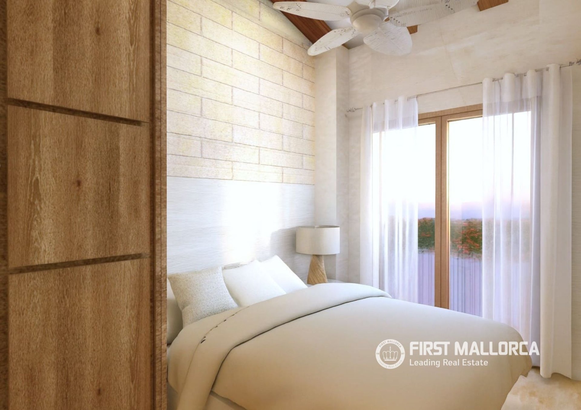 Villa en Port De Pollenca, Mallorca, España 4 dormitorios, 200 m2 No. 164303