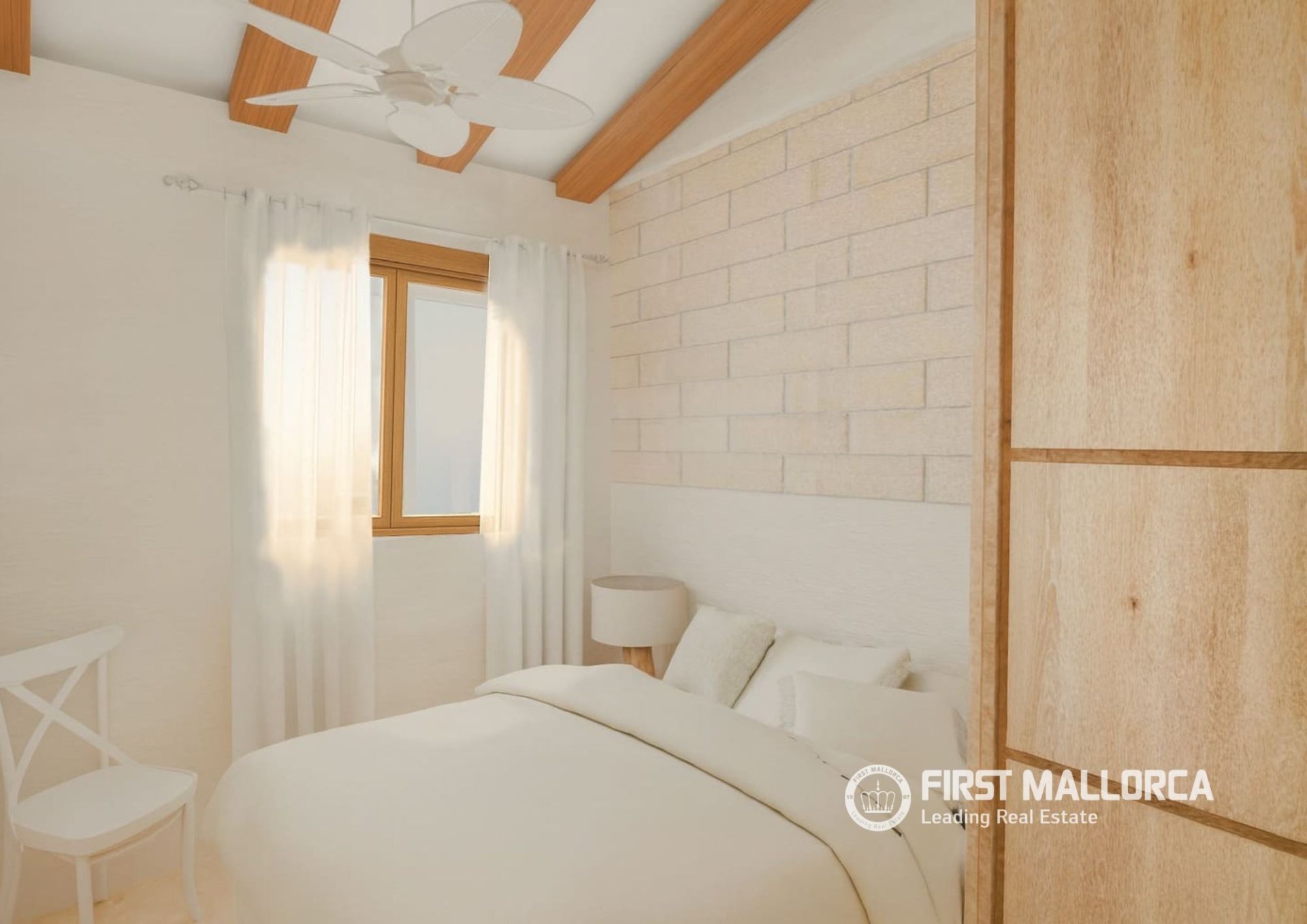 Villa en Port De Pollenca, Mallorca, España 4 dormitorios, 200 m2 No. 164303