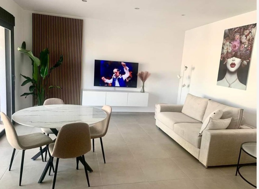 Apartment in Pilar de la Horadada, Alicante, Spain 2 bedrooms, 66 sq.m. No. 145205