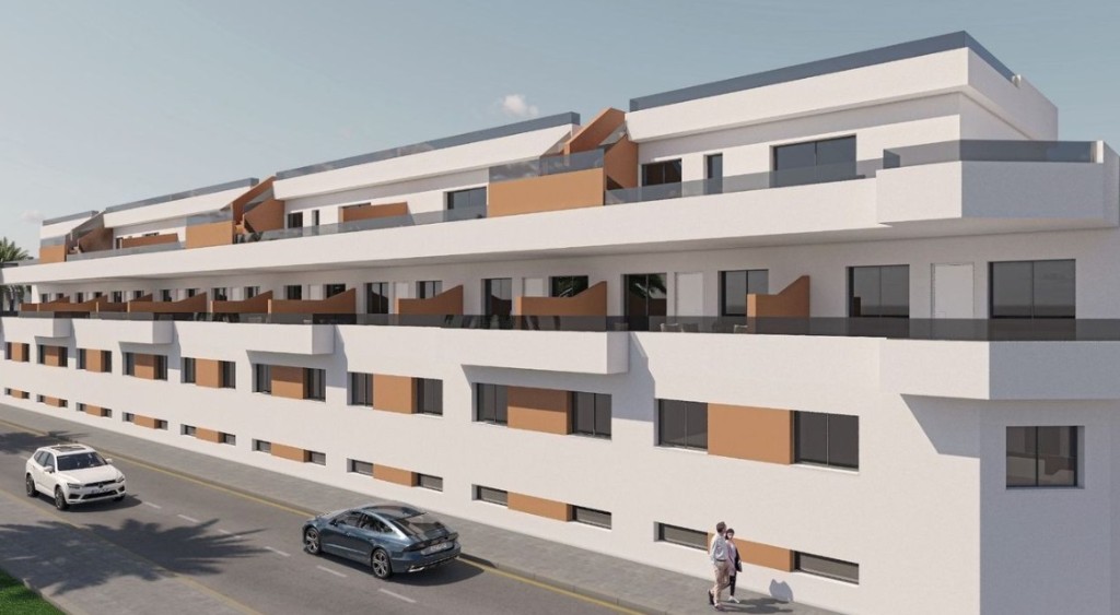 Apartment in Pilar de la Horadada, Alicante, Spain 2 bedrooms, 66 sq.m. No. 145205
