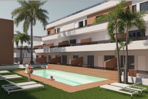 Apartament w Pilar de la Horadada, Alicante, Hiszpania 2 sypialnie, 66 mkw. nr 145205