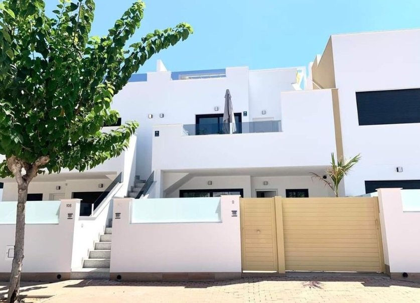 Apartment in Pilar de la Horadada, Alicante, Spain 2 bedrooms, 66 sq.m. No. 145205