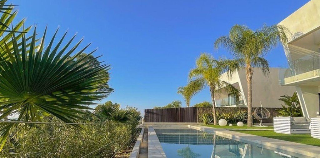 Villa Finestrat, Alicante, Spānijā 3 istabas, 309 m2 Nr. 145203