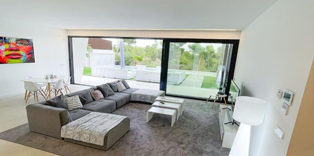 Villa Finestrat, Alicante, Spānijā 3 istabas, 309 m2 Nr. 145203