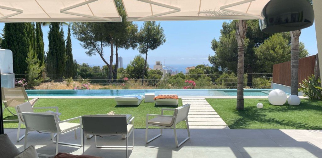 Villa Finestrat, Alicante, Spānijā 3 istabas, 309 m2 Nr. 145203