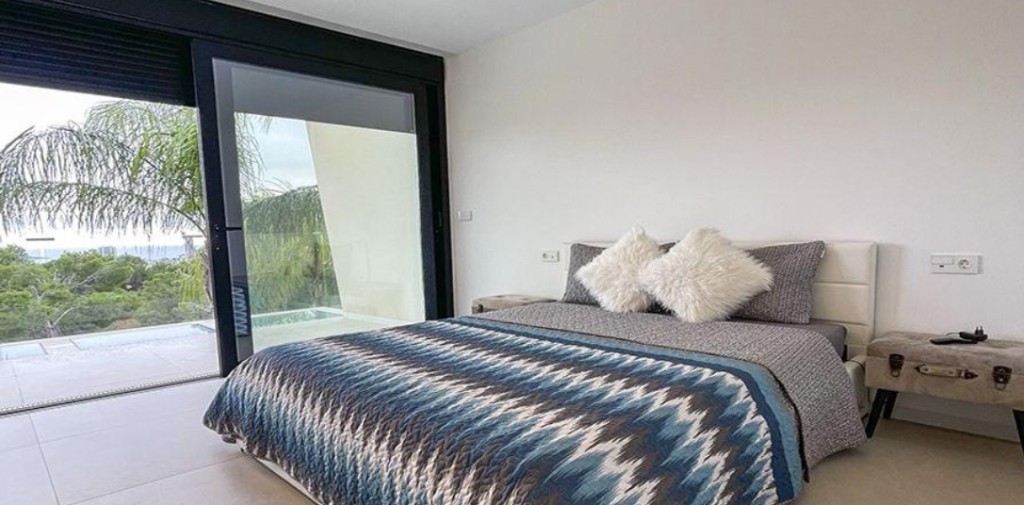 Villa Finestrat, Alicante, Spānijā 3 istabas, 309 m2 Nr. 145203
