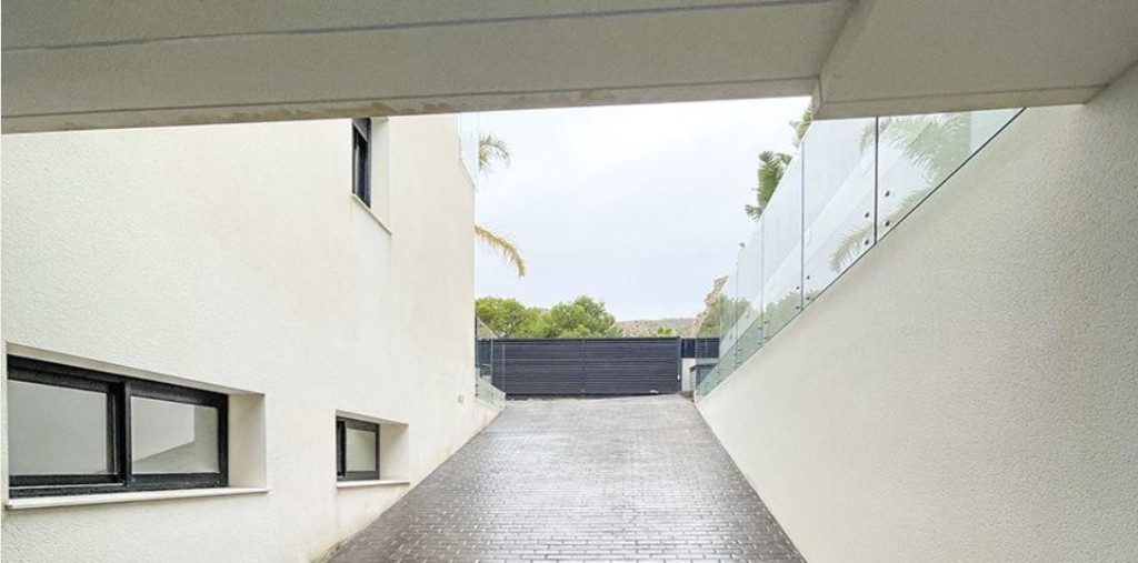 Villa Finestrat, Alicante, Spānijā 3 istabas, 309 m2 Nr. 145203