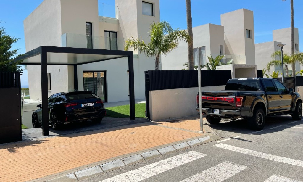 Villa Finestrat, Alicante, Spānijā 3 istabas, 309 m2 Nr. 145203