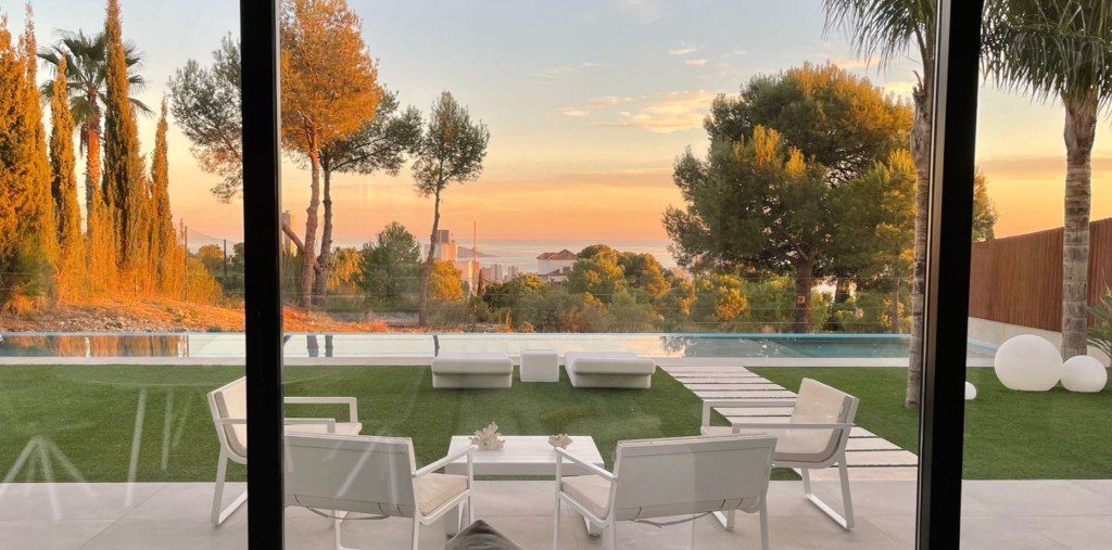 Villa Finestrat, Alicante, Spānijā 3 istabas, 309 m2 Nr. 145203