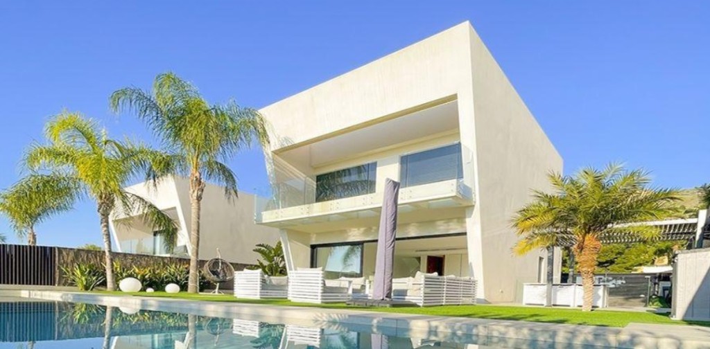 Villa Finestrat, Alicante, Spānijā 3 istabas, 309 m2 Nr. 145203