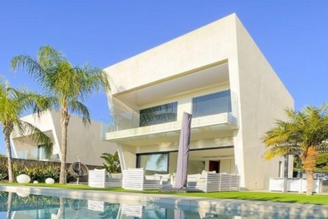 Huvila Finestrat, Alicante, Espanja 3 makuuhuonetta, 309 m2 No. 145203