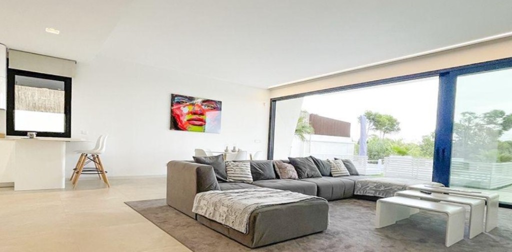 Villa Finestrat, Alicante, Spānijā 3 istabas, 309 m2 Nr. 145203
