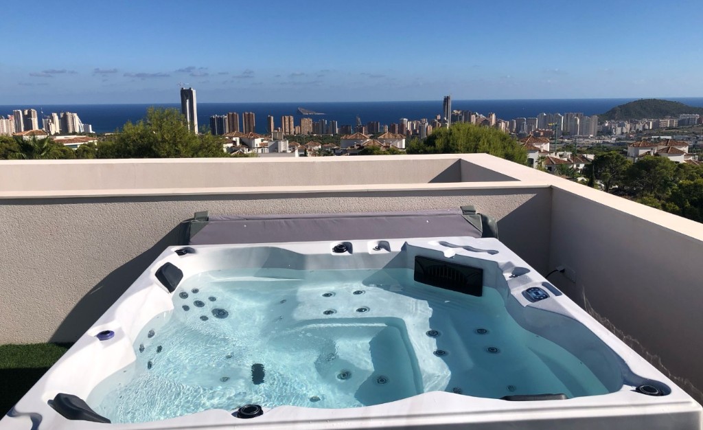 Villa Finestrat, Alicante, Spānijā 3 istabas, 309 m2 Nr. 145203
