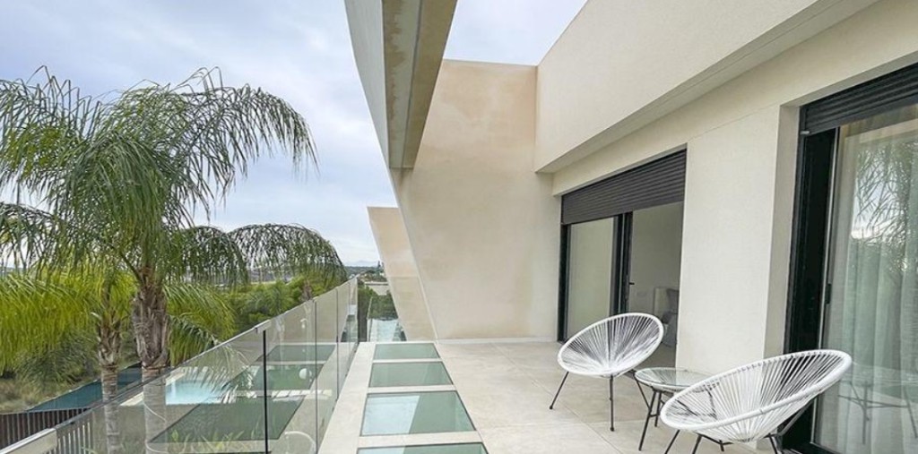 Villa Finestrat, Alicante, Spānijā 3 istabas, 309 m2 Nr. 145203