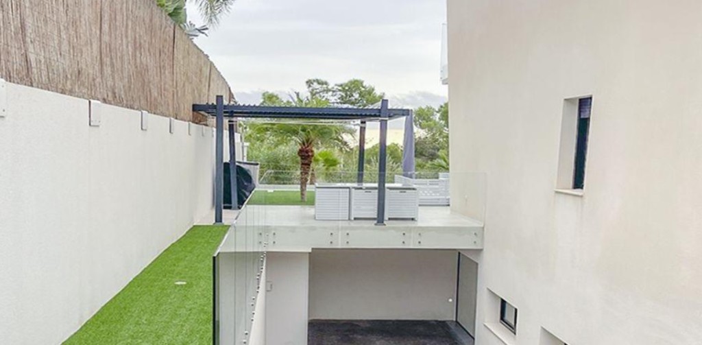 Villa Finestrat, Alicante, Spānijā 3 istabas, 309 m2 Nr. 145203