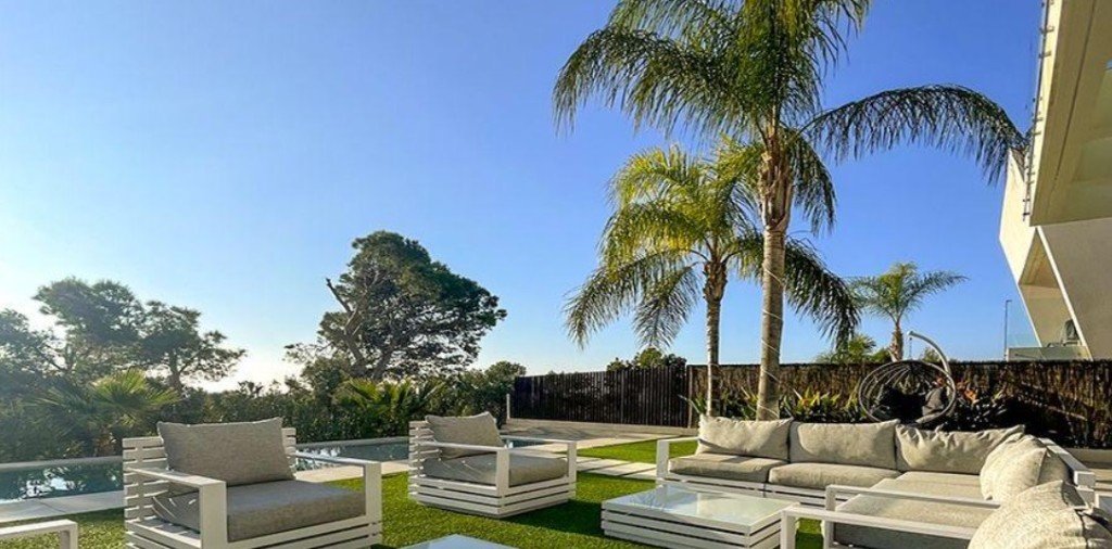 Villa Finestrat, Alicante, Spānijā 3 istabas, 309 m2 Nr. 145203