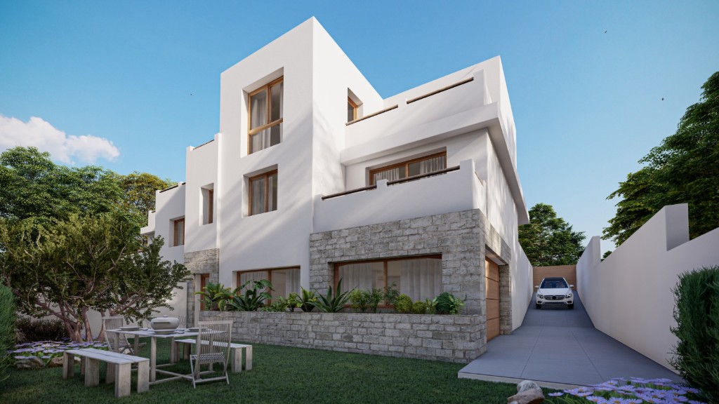 Вилла в Аликанте, Испания 3 спальни,  №145206