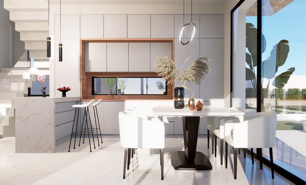 Huvila Finestrat, Alicante, Espanja 3 makuuhuonetta, 330 m2 No. 145201