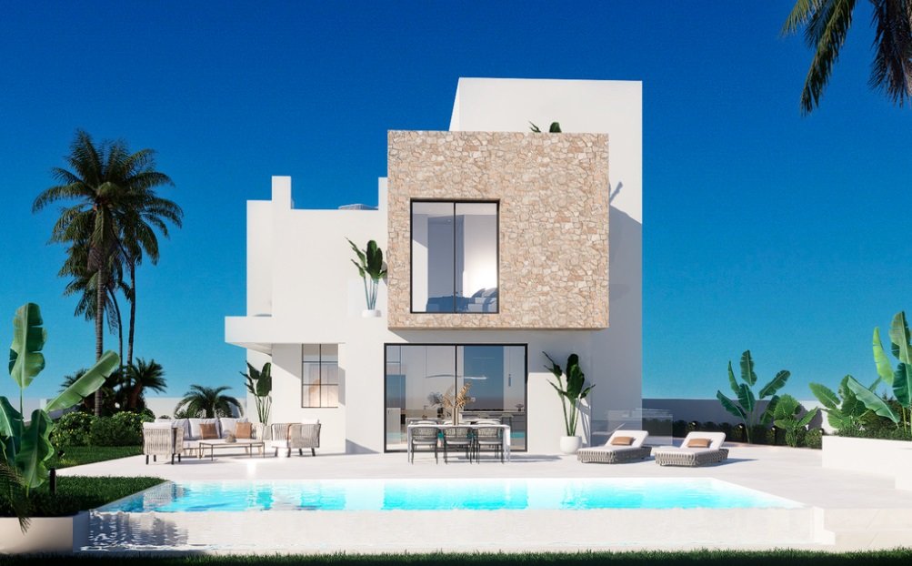 Huvila Finestrat, Alicante, Espanja 3 makuuhuonetta, 330 m2 No. 145201