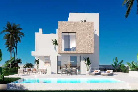 Huvila Finestrat, Alicante, Espanja 3 makuuhuonetta, 330 m2 No. 145201