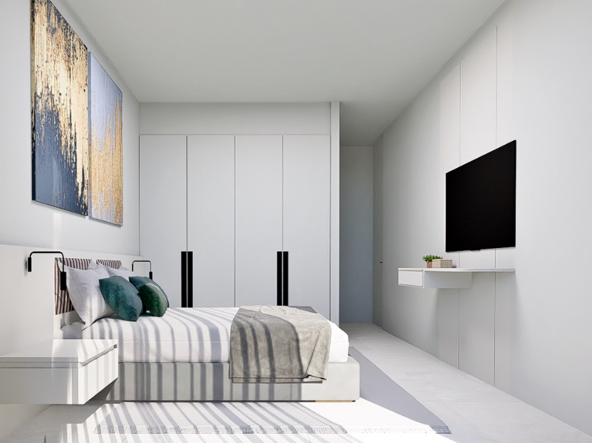 Huvila Finestrat, Alicante, Espanja 3 makuuhuonetta, 330 m2 No. 145201