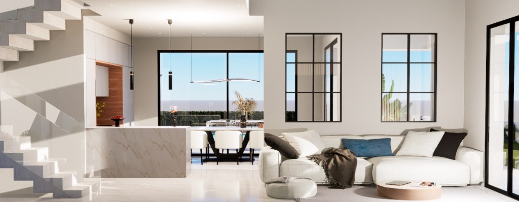 Huvila Finestrat, Alicante, Espanja 3 makuuhuonetta, 330 m2 No. 145201