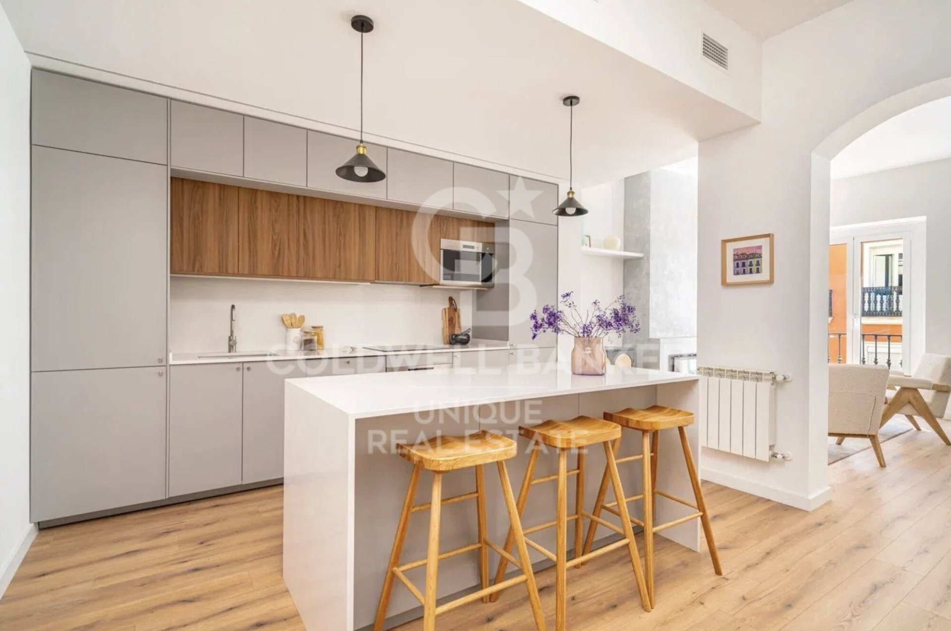 Apartment à Madrid, Espagne 4 chambres, 179 m2 No. 157641
