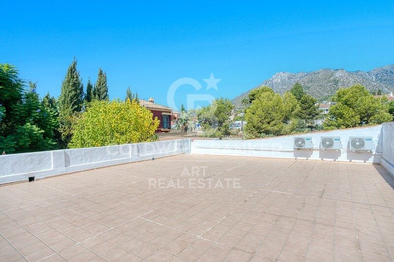 Dom w Marbella, Malaga, Hiszpania 5 sypialni, 205 mkw. nr 157644