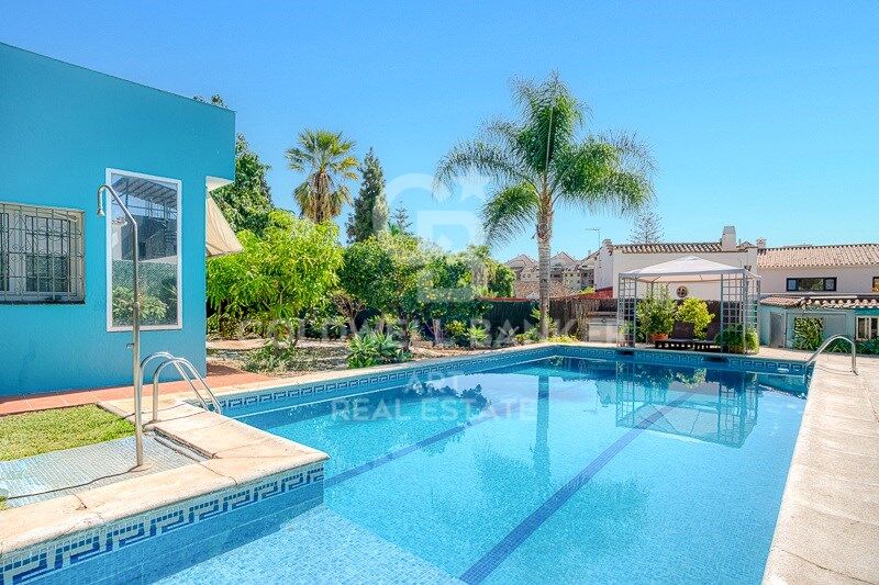 Dom w Marbella, Malaga, Hiszpania 5 sypialni, 205 mkw. nr 157644