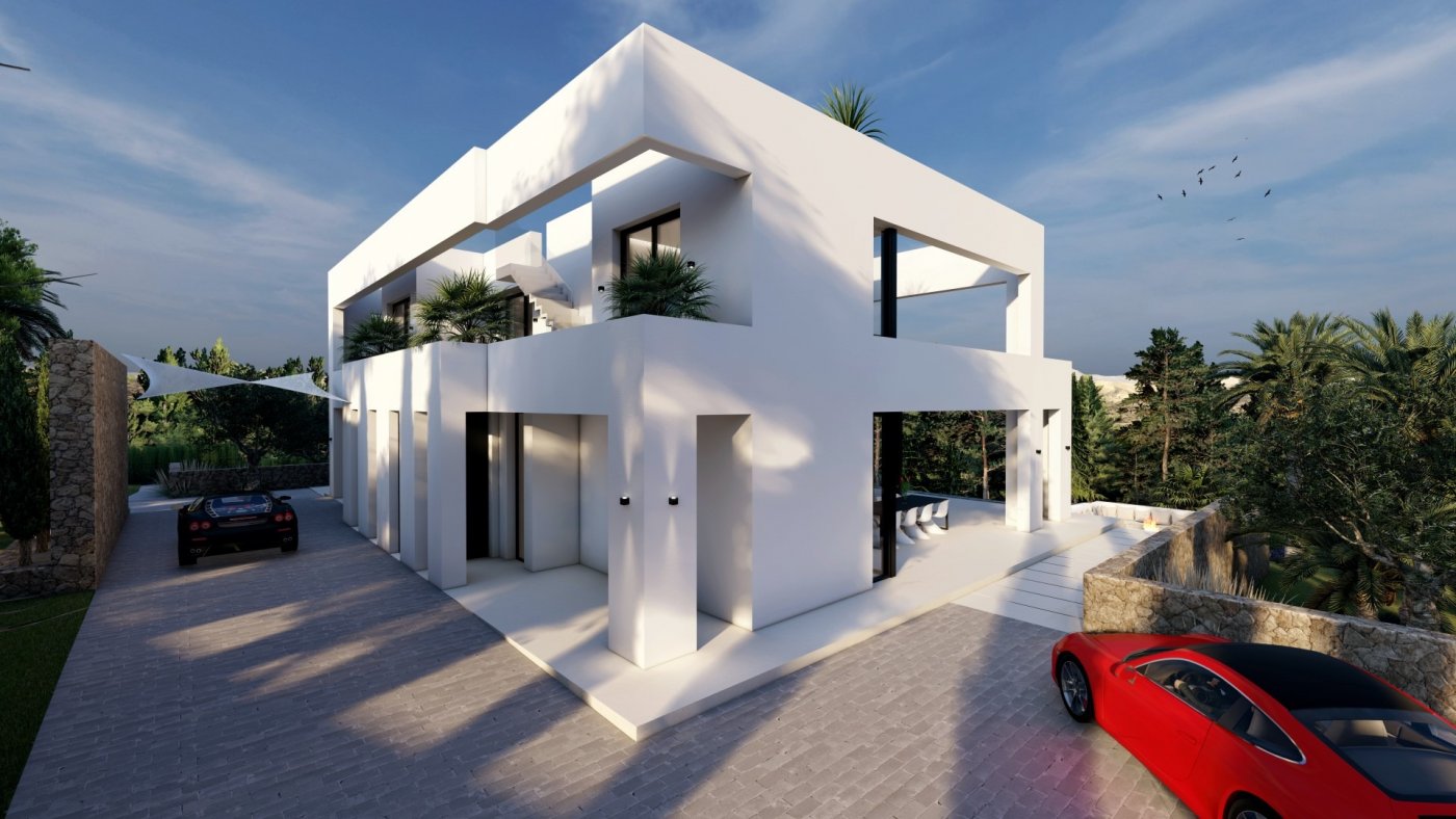 Apartamento en Benissa, Alicante, España 4 dormitorios, 615 m2 No. 165125