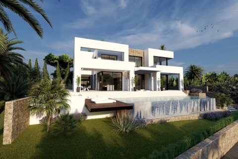Apartament w Benissa, Alicante, Hiszpania 4 sypialnie, 615 mkw. nr 165125