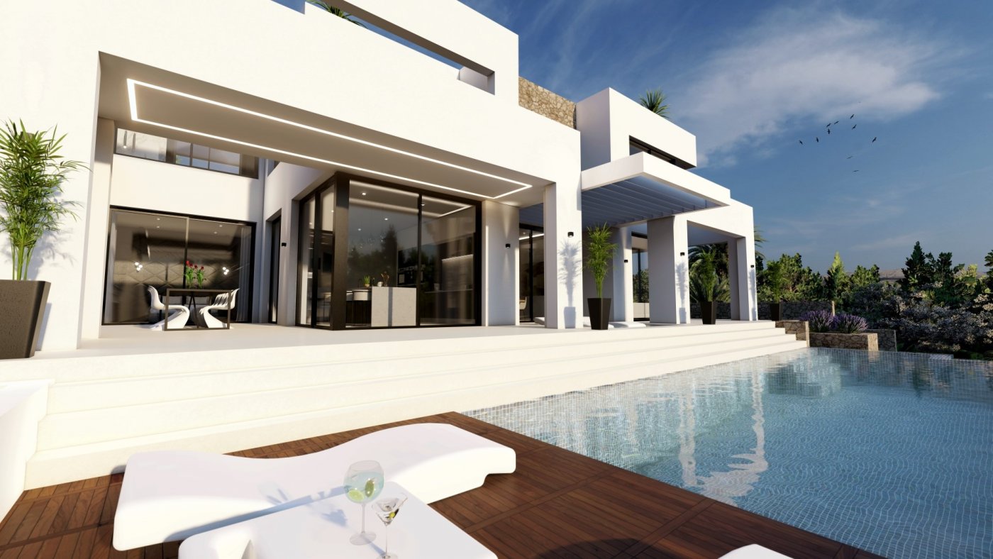 Apartamento en Benissa, Alicante, España 4 dormitorios, 615 m2 No. 165125