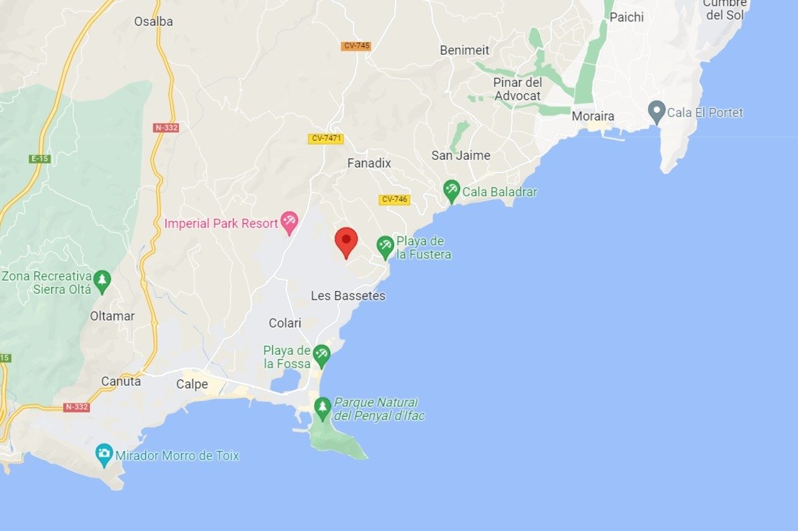 Apartamento en Benissa, Alicante, España 4 dormitorios, 615 m2 No. 165125
