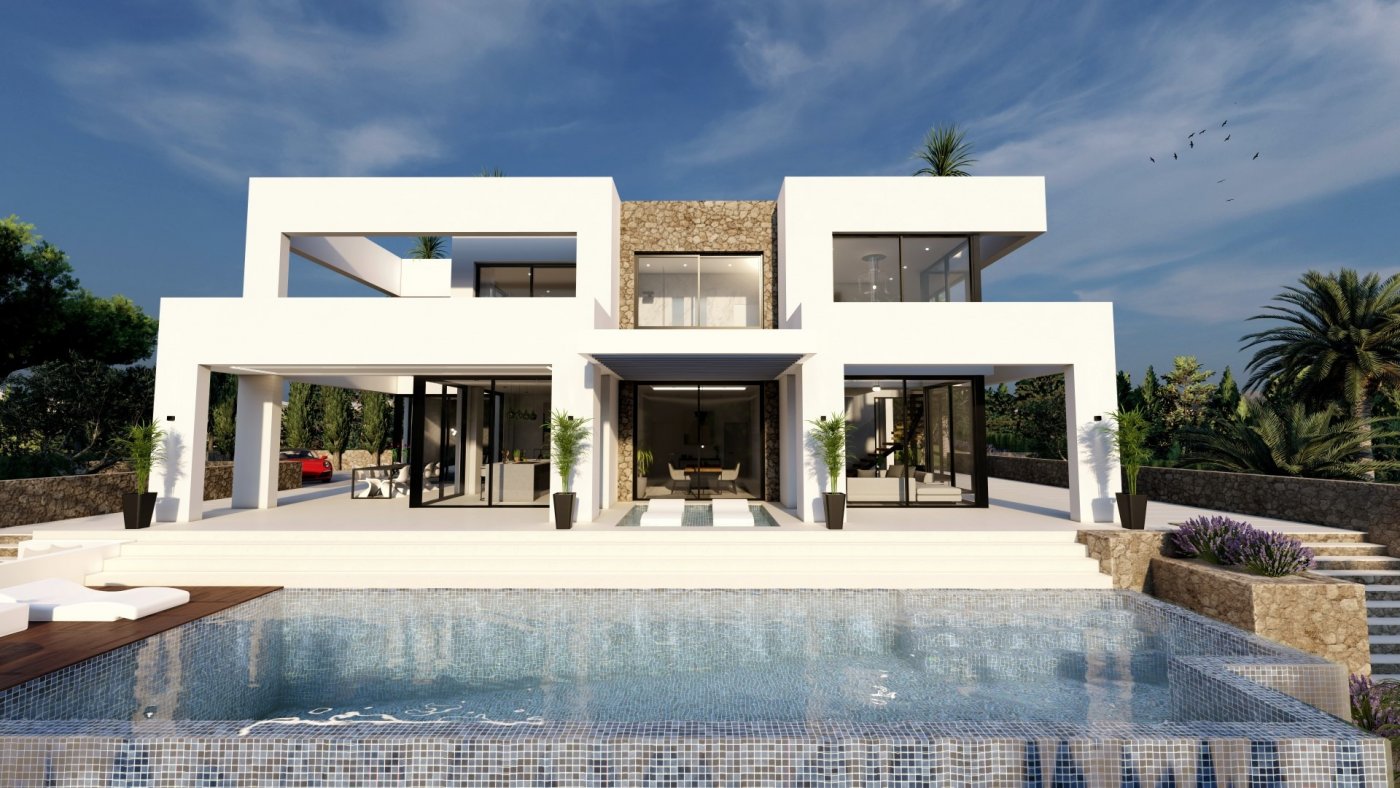 Apartamento en Benissa, Alicante, España 4 dormitorios, 615 m2 No. 165125