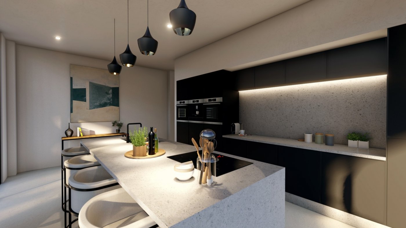 Apartamento en Benissa, Alicante, España 4 dormitorios, 615 m2 No. 165125