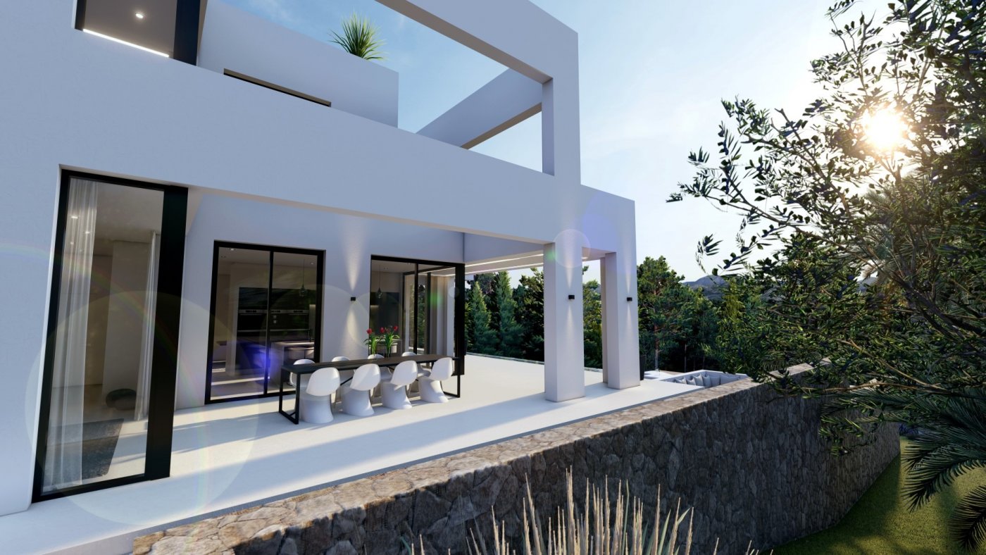 Apartamento en Benissa, Alicante, España 4 dormitorios, 615 m2 No. 165125