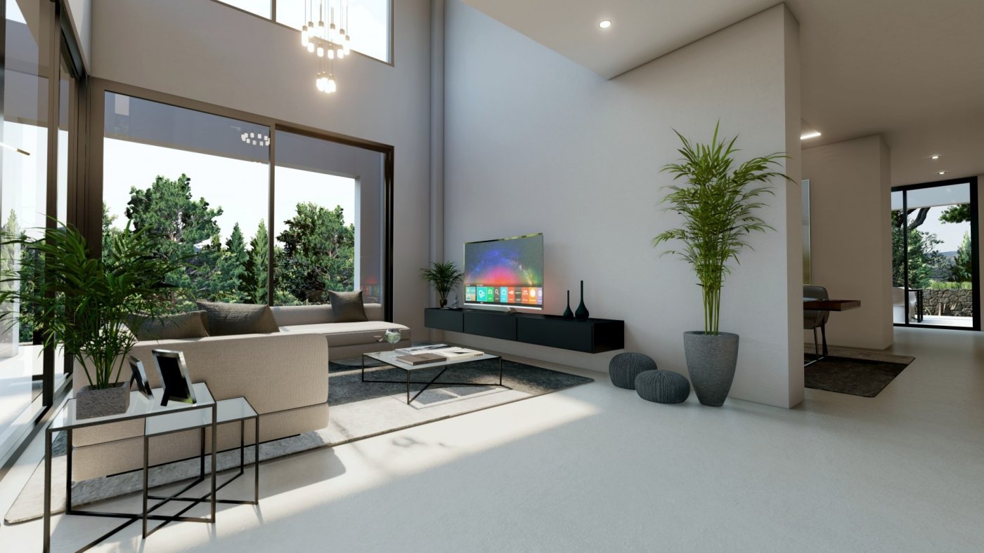 Apartamento en Benissa, Alicante, España 4 dormitorios, 615 m2 No. 165125