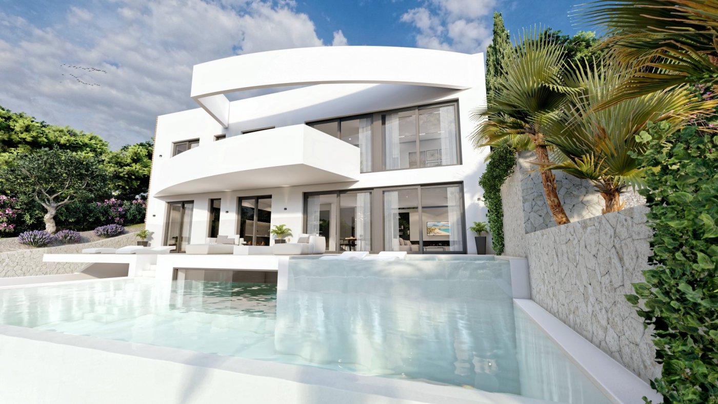 Apartment in Zona Altea Hills, Alicante, Spain 4 bedrooms, 636 sq.m. No. 165124