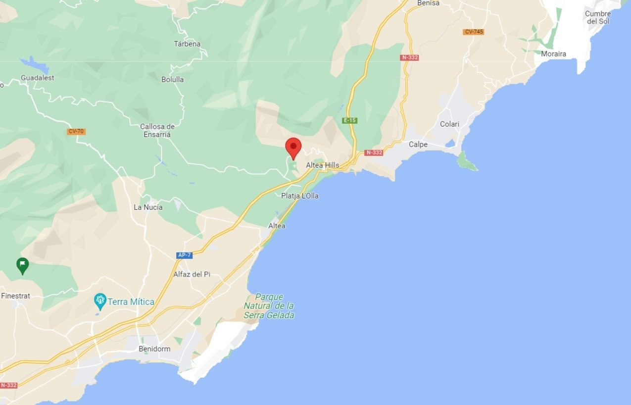 Apartment in Zona Altea Hills, Alicante, Spain 4 bedrooms, 636 sq.m. No. 165124