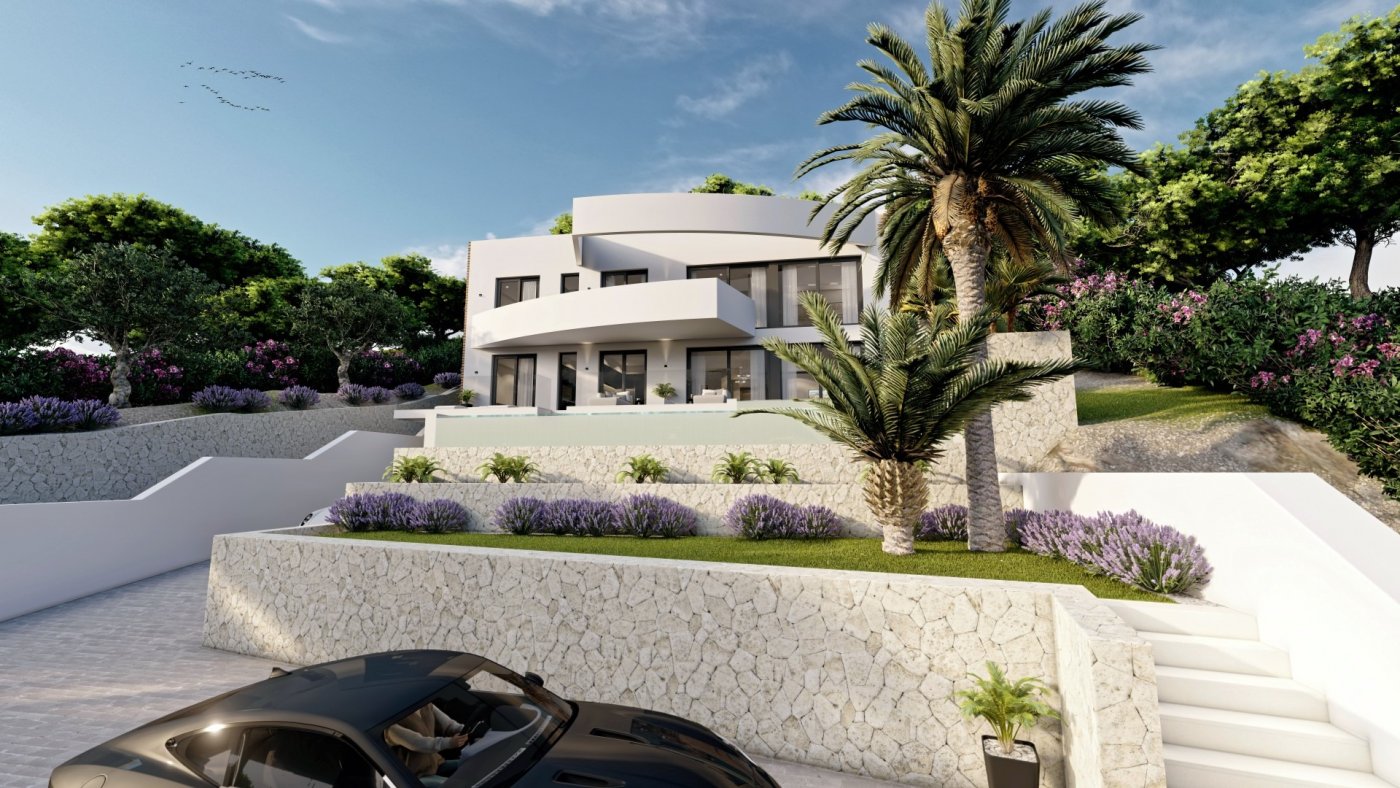 Apartment in Zona Altea Hills, Alicante, Spain 4 bedrooms, 636 sq.m. No. 165124
