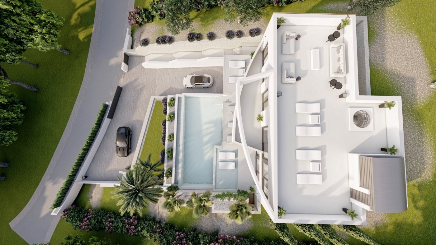 Apartment in Zona Altea Hills, Alicante, Spain 4 bedrooms, 636 sq.m. No. 165124