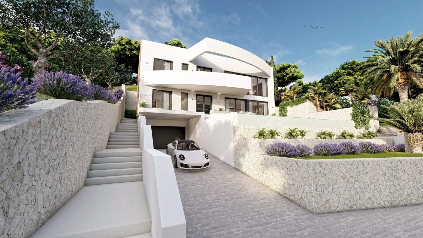 Apartment in Zona Altea Hills, Alicante, Spain 4 bedrooms, 636 sq.m. No. 165124