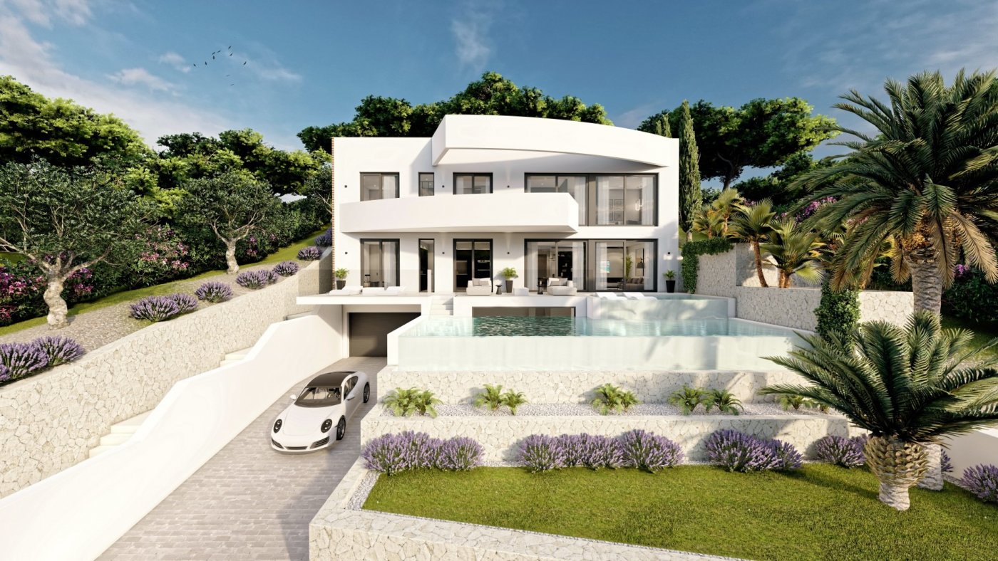 Apartment in Zona Altea Hills, Alicante, Spain 4 bedrooms, 636 sq.m. No. 165124