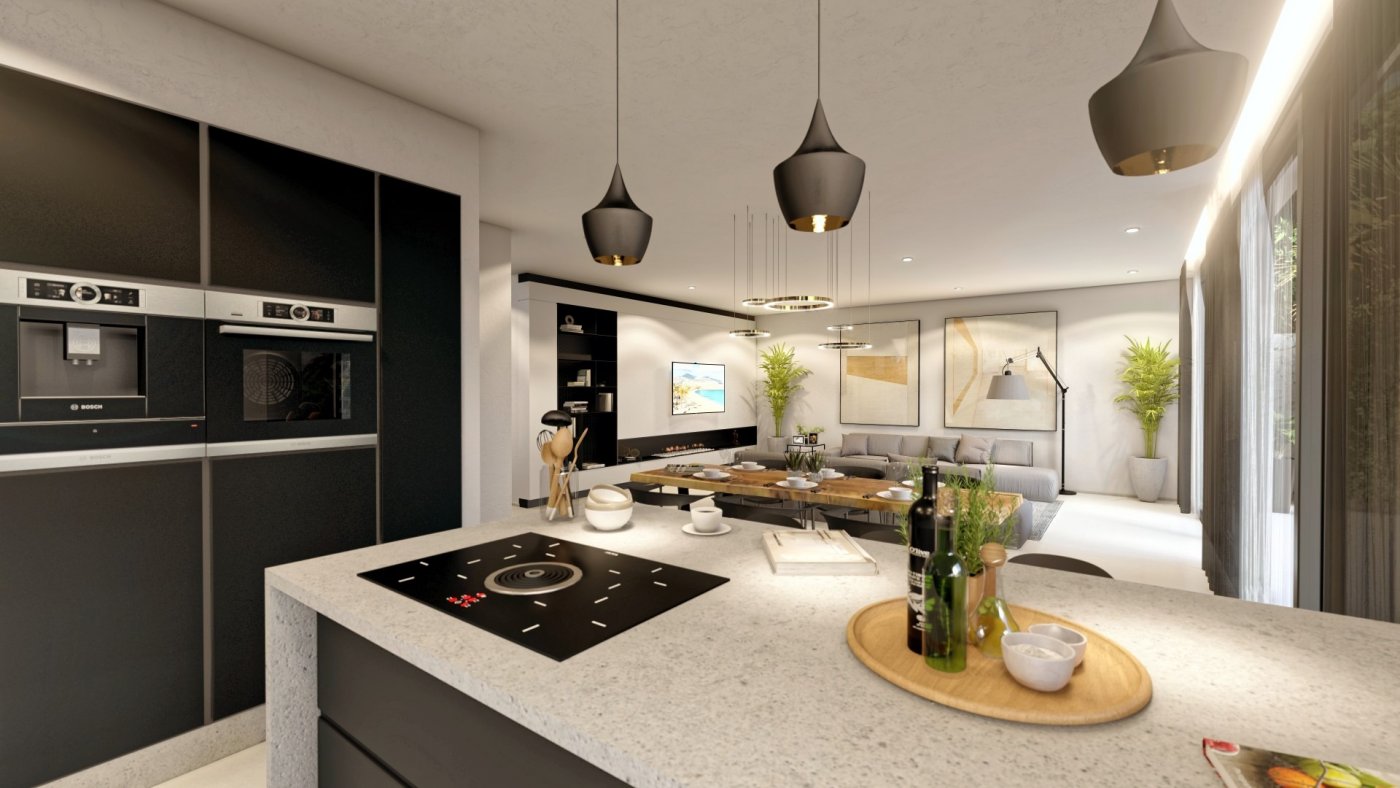 Apartment in Zona Altea Hills, Alicante, Spain 4 bedrooms, 636 sq.m. No. 165124