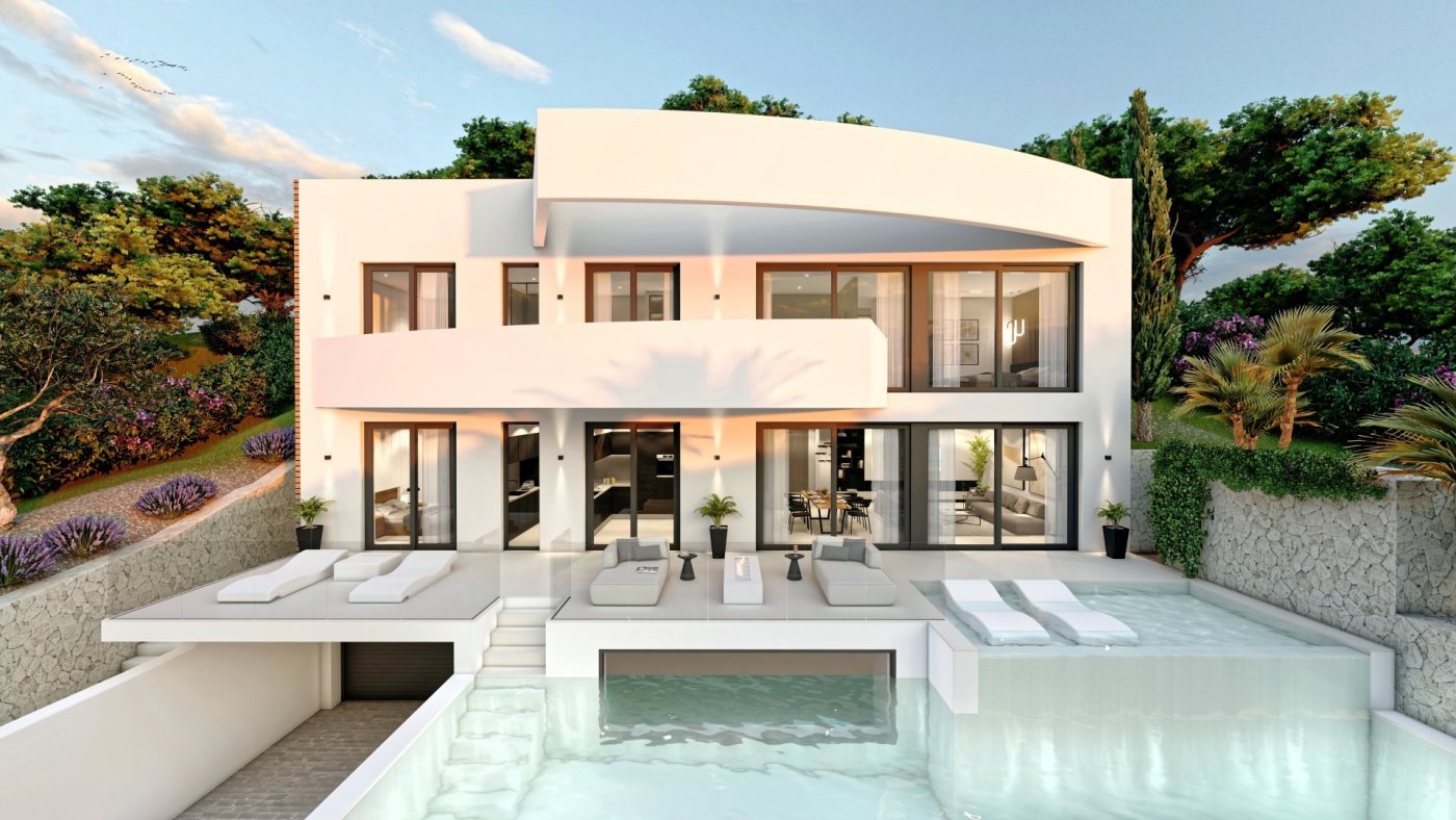 Apartment in Zona Altea Hills, Alicante, Spain 4 bedrooms, 636 sq.m. No. 165124