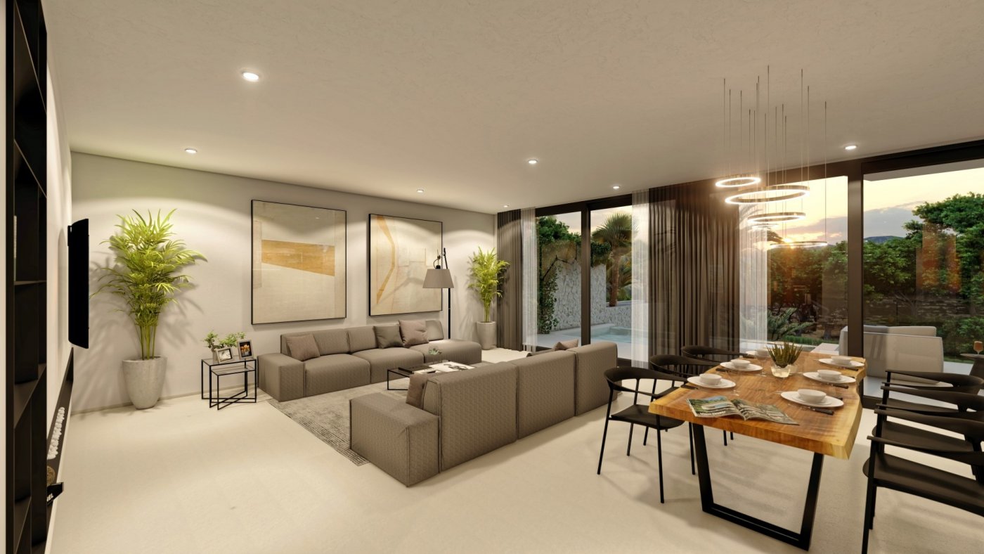 Apartment in Zona Altea Hills, Alicante, Spain 4 bedrooms, 636 sq.m. No. 165124