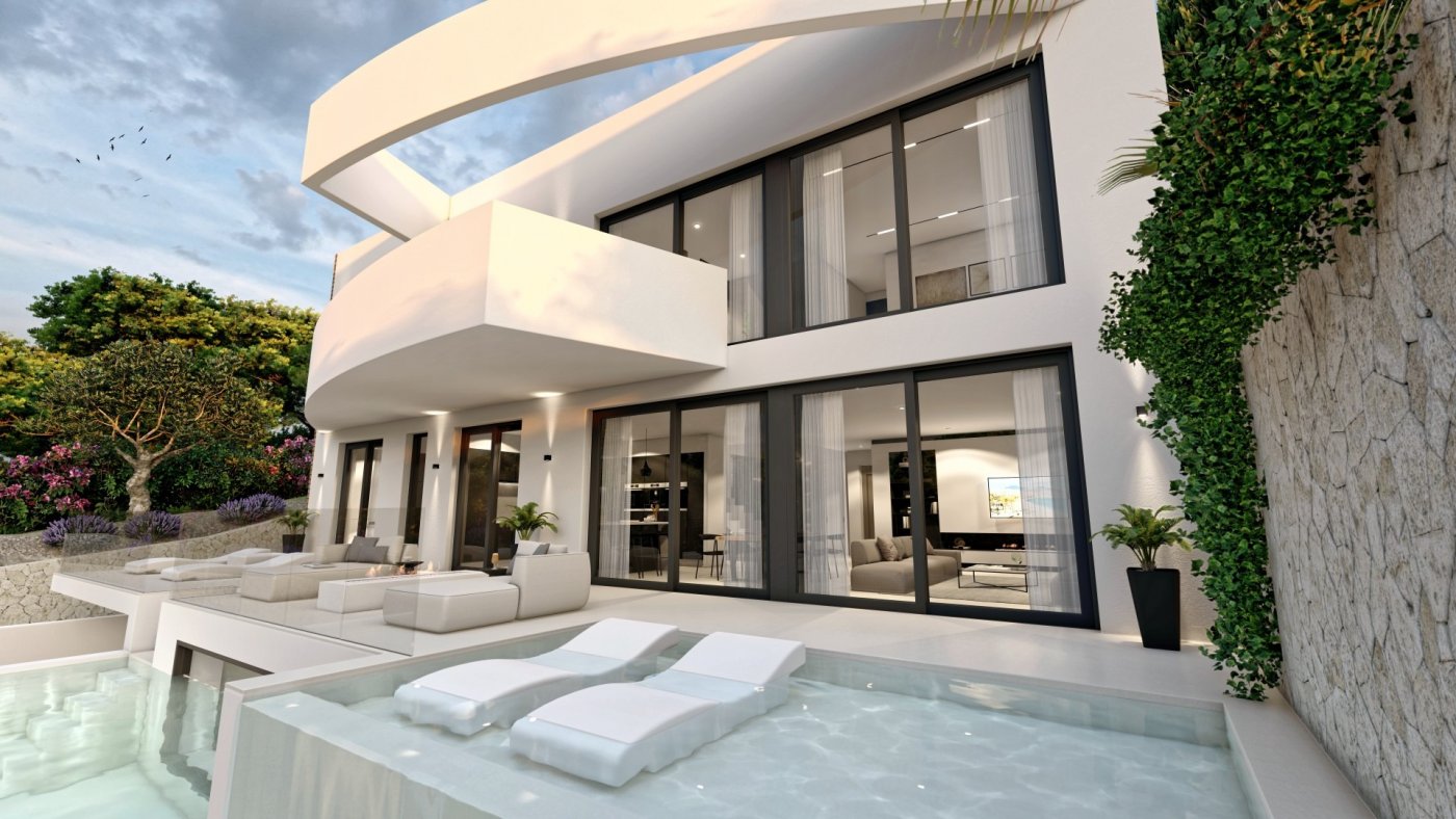 Apartment in Zona Altea Hills, Alicante, Spain 4 bedrooms, 636 sq.m. No. 165124