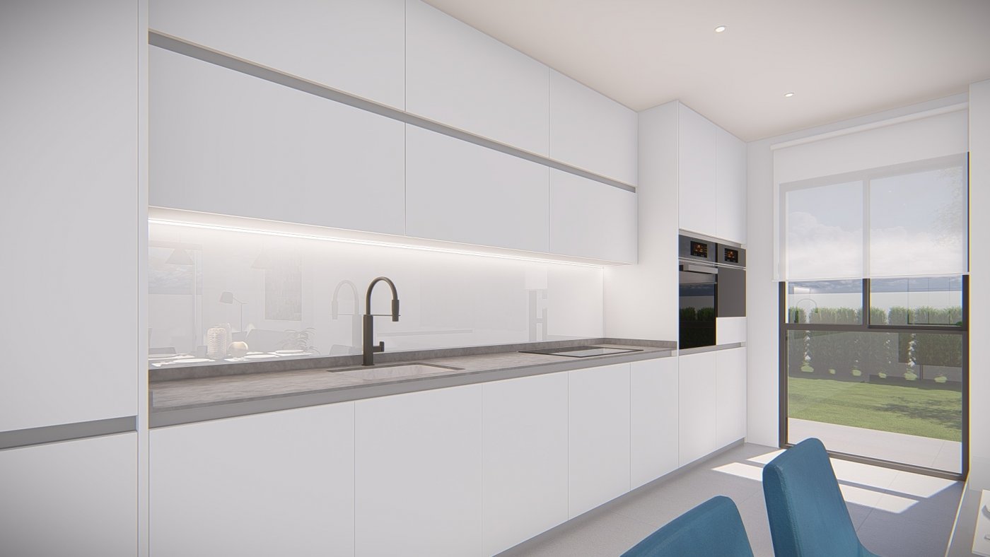 Apartamento en Villajoyosa, Alicante, España 3 dormitorios, 62 m2 No. 165123