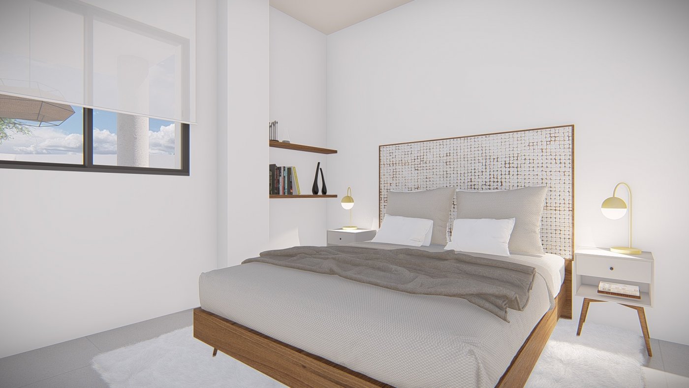 Apartamento en Villajoyosa, Alicante, España 3 dormitorios, 62 m2 No. 165123