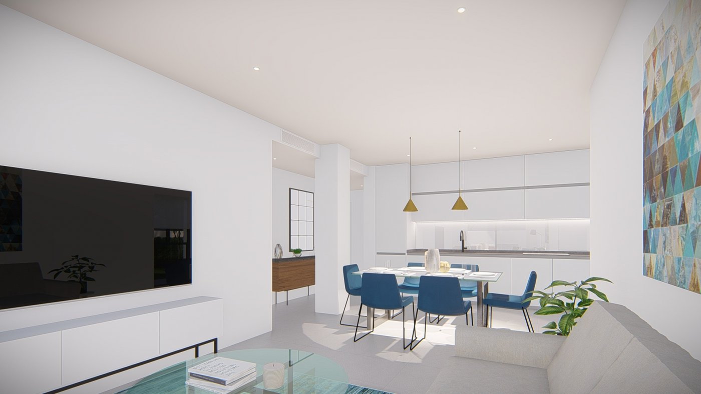 Apartamento en Villajoyosa, Alicante, España 3 dormitorios, 62 m2 No. 165123
